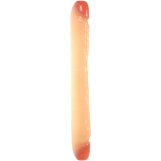 Kinx Double Dildo - Flesh Colour -12 inches