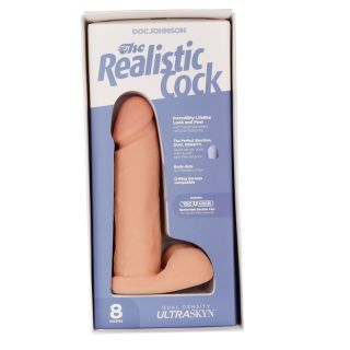 The Original Realistic Cock - Flesh 8" Dildo