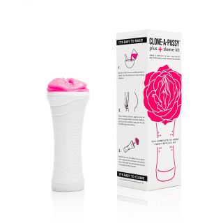 Empire Labs - Clone-A-Pussy Plus Sleeve Kit - Hot Pink