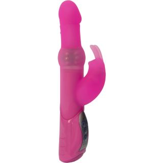 e.Rabbit - Classic Rabbit Vibrator - Pink