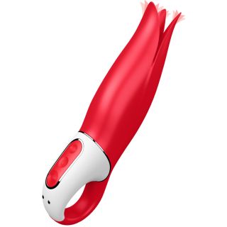 Satisfyer - Flower Power Vibrator - Red