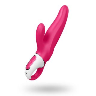 Satisfyer - Mr Rabbit - Dual Vibrator - Fuchsia