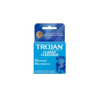 Trojan Lubricated Condoms - 3 Pack