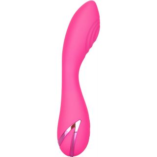 California Dreaming - Surf City Centerfold - Silicone Vibrator - Pink