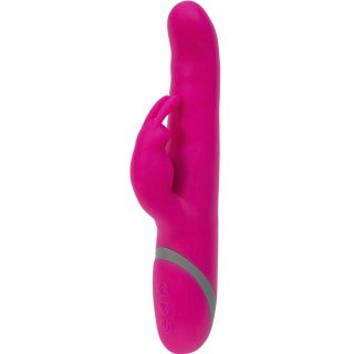 Commotion Cha-Cha – Thrusting Rabbit Vibrator - Raspberry