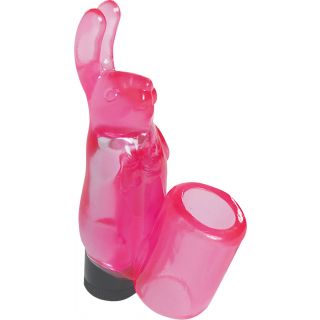 Minx - Mini Rabbit Finger Vibrator - Pink