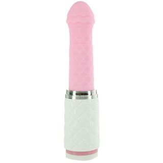 BMS - Pillow Talk Feisty - Thrusting Vibrator - Rechargeable - Pink