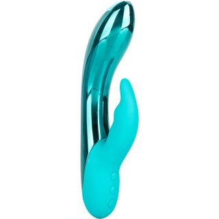 Calexotics DazzLED Rabbit Vibrator - Brilliance - Blue