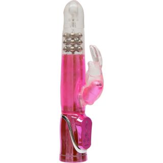 Calexotics - Enchanted Thrusting Bunny - Rabbit Vibrator - Pink