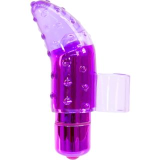 Frisky Finger Vibrator - Purple