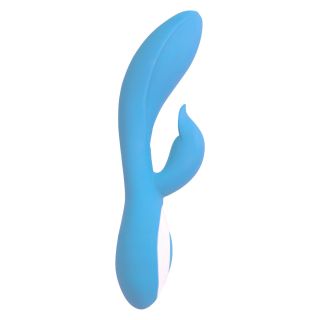 Pure Love® - G-Spot Rabbit-Style Vibrator - Blue
