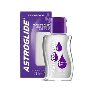Astroglide Liquid– Water-Based Lubricant – 2.5 oz/74 ml