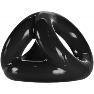 Oxballs – Tri-Sport 3 Ring Cocksling -Black