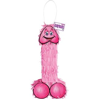 Bachelorette Party Favors 18” Pecker Pinata - Pink