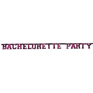 Bachelorette Party Letter Banner