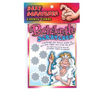 Bachelorette Scratcher