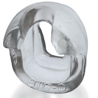 Oxballs - Big-D Shaft Grip Cockring – Clear