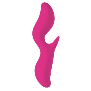 BMS - The Black Swan -  Dual Vibrator - Rechargeable - Pink