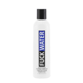 Fuck Water - White Water-Based Personal Lubricant - 8oz / 240ml