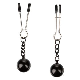 CalExotics - Nipple Grips – Weighted Tweezer Nipple Clamps