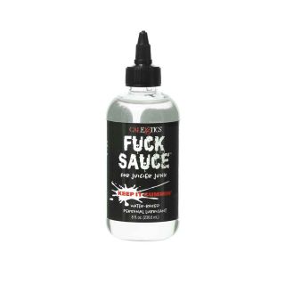 CalExotics – Fuck Sauce – Water-Based Lubricant – 8oz/236ml