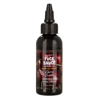 CalExotics – Fuck Sauce – Water-Based Lubricant – Cherry - 2oz/60ml