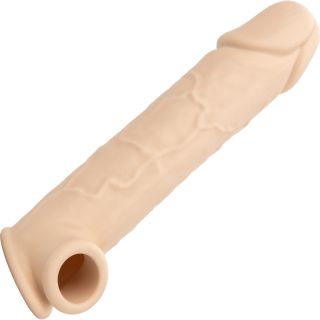 CalExotics® - Performance Maxx™ - Life-Like Penis Extension – 8” – Ivory 