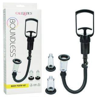 CaleXOtics – Boundless – Body Pump Kit - Black 