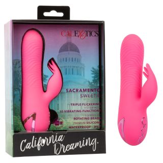 CaleXOtics California Dreaming Sacramento Sweetie - Pink