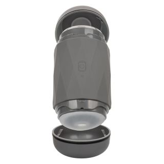 Calexotics Milk Master Vibro Squeeze Stroker  