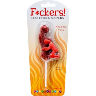 F*CKERS Candy - Kneeling Head Position - Cheeky Cherry