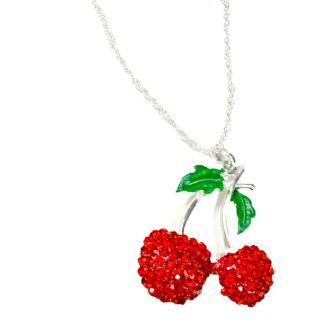 Cherry Necklace