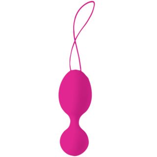 BMS - The Swan Clutch - Vibrating Kegel Balls - Pink