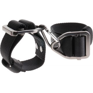 Command by Sir Richard's Heavy-Duty Cuffs - Black