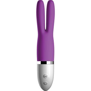 Crush Elite Silicone 'Snuggle Bug' Vibrator - Lavender