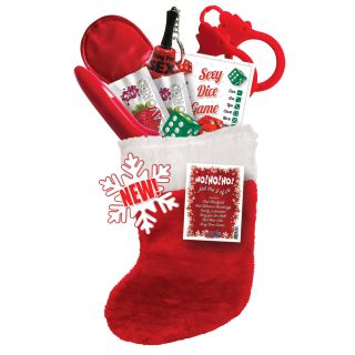 Ozze Creations - Just The 2 Of Us - Holiday Stocking with Goodies
