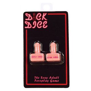 Dick and Boob Dice - The Sexy Adult Foreplay Game