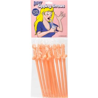 Dicky Sipping Straws- 10pc Set