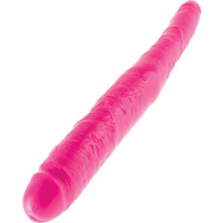 Dillio 16" Double Dildo - Pink