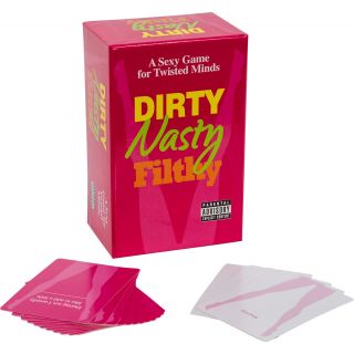 Dirty Nasty Filthy - Adult Card Game