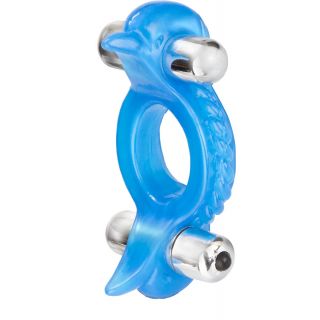 Double Dolphin Cock Ring