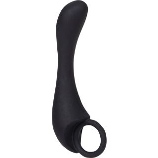 Dr Joel Silicone Prostate Locator Black