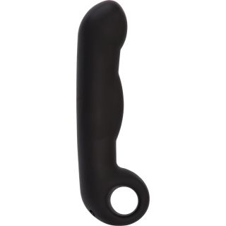 ElectraStim Ovid Silicone Noir Dildo