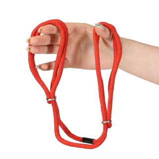 Cotton Cuffs 11.8” Wrist or Ankle Cuffs - Red