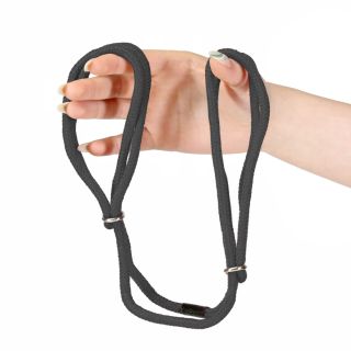 Cotton Cuffs 11.8” Wrist or Ankle Cuffs - Black