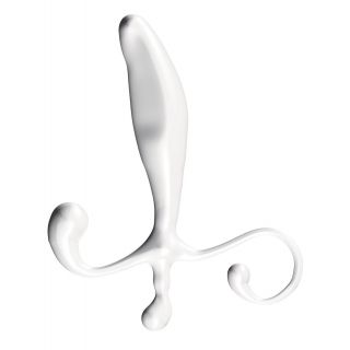 Euphoria Enhanced - Male G-Spot Stimulator - White - 4.5"