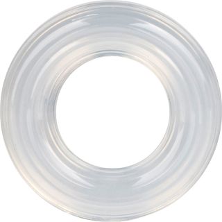 Extra Large Premium Silicone Ring - Clear