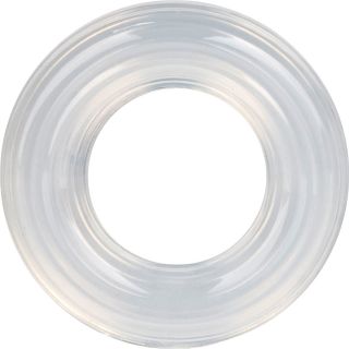 Extra Large Premium Silicone Ring - Clear