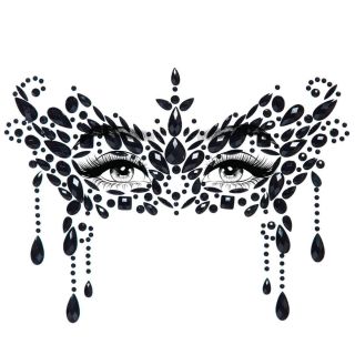 Leg Avenue - Masquerade Mask - Rhinestone Jewels