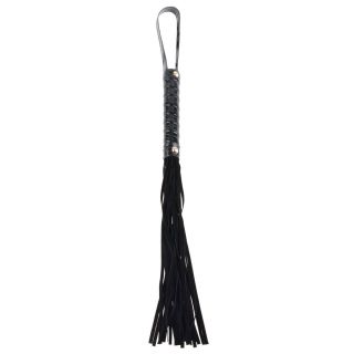 Fetish Fantasy Cat O' Nine Tails Whip - Black